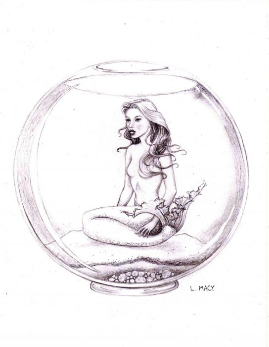 544x700 Sketch Fest! - Fish Bowl Sketch