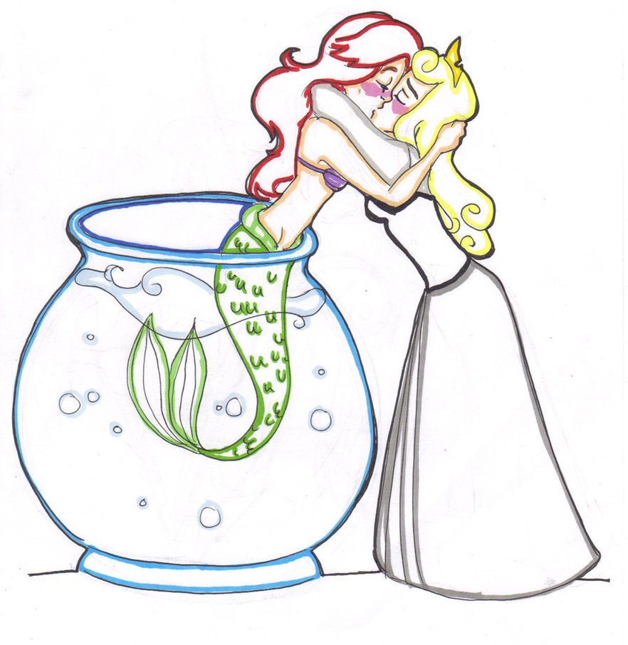 882x906 Daily Sketch - Fish Bowl Sketch