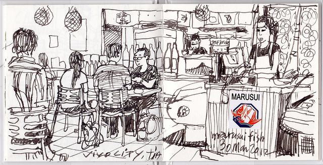 640x328 Tiastudio Marusui Fish Market - Fish Market Sketch