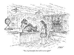 300x222 Fish Market Drawings Fine Art America - Fish Market Sketch