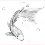 150x150 Koi Drawing 66234 Fish Pencil Sketch Pencil Drawing Fish Koi Fish - Fish Pencil Sketch