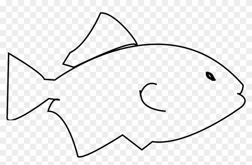 840x551 Fish Black And White Fish Clip Art For Kids Black And - Fish Sketch For Kids