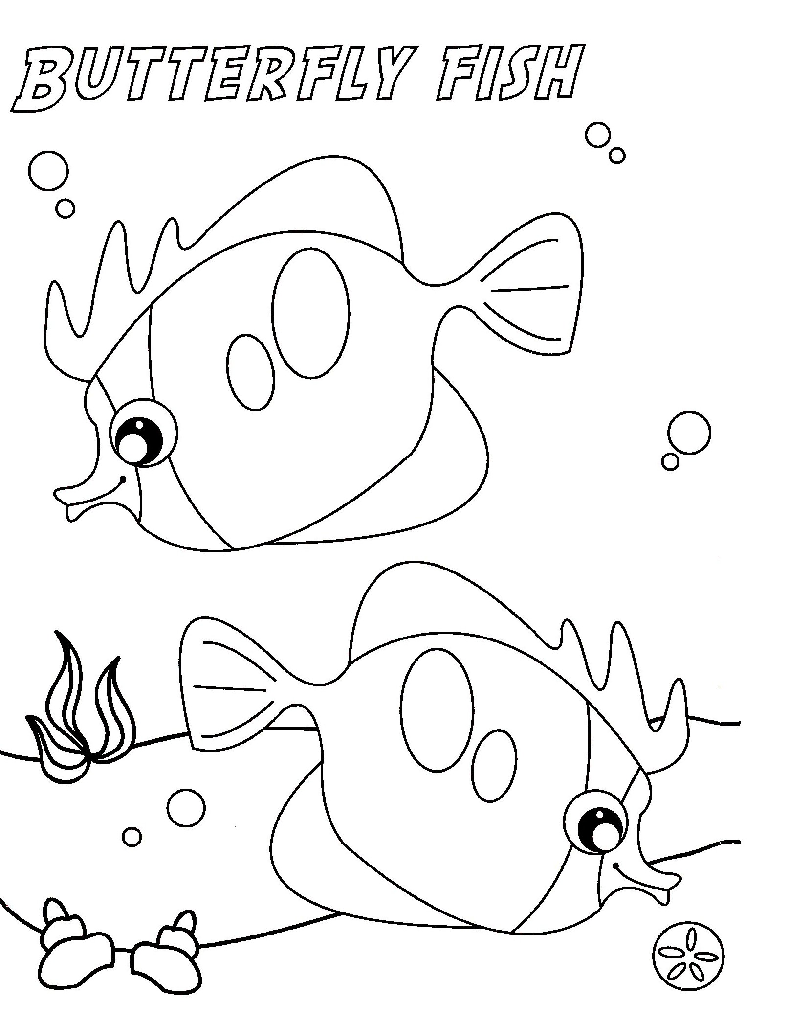 1659x2097 Confidential Puffer Fish Coloring Pages - Fish Sketch For Kids