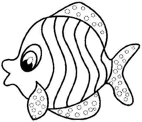 464x400 Crab Coloring Pages Free Printable Coloring Pages Simple C - Fish Sketch For Kids