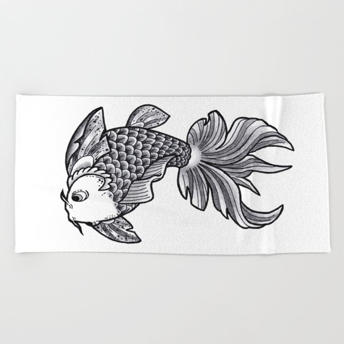 700x700 Fish Handmade Drawing, Made In Pencil, Charcoal And Ink, Tattoo - Fish Sketch Images