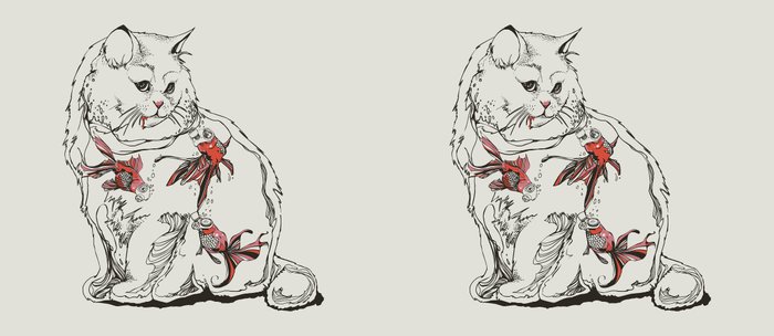 700x304 Fish Tank Coffee Mug By Huebucket Society6 - Fish Tank Sketch