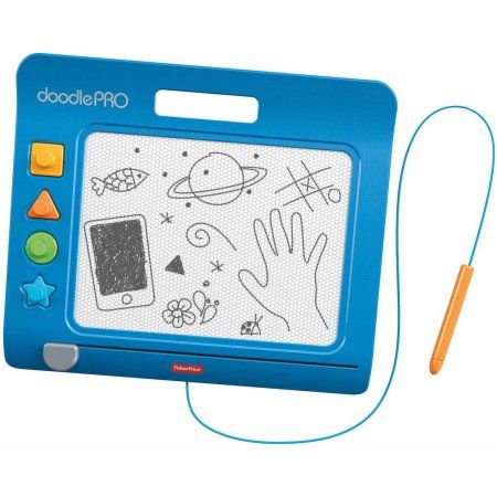 450x450 Fisher Price Doodle Pro Slim, Blue - Fisher Price Etch A Sketch