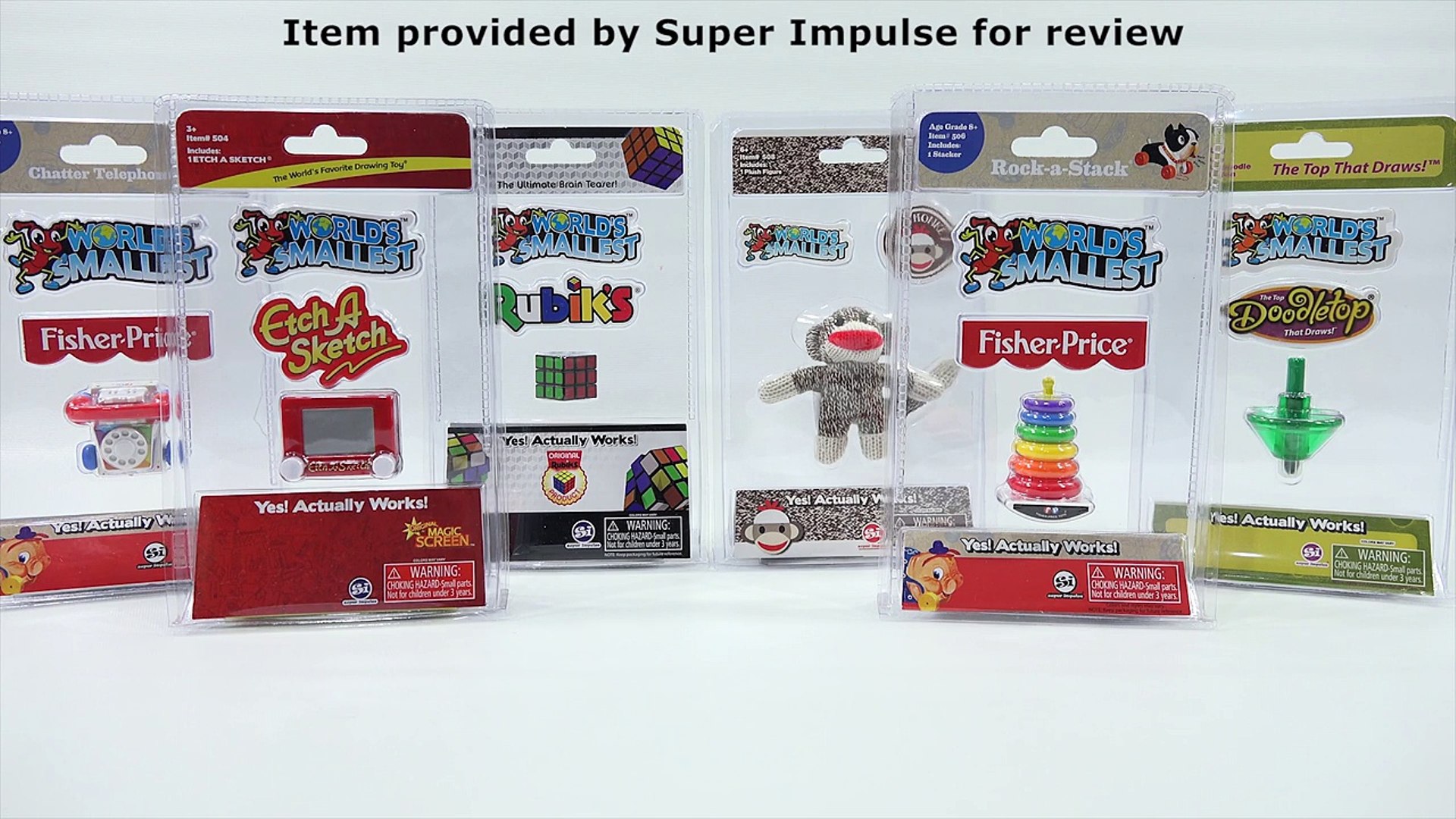 1920x1080 Worlds Smallest Toys That You Can Play With! Fisher Price, Rubiks - Fisher Price Etch A Sketch