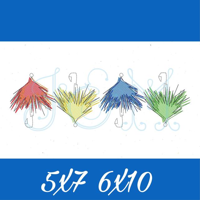 642x642 Spinner Fishing Lure Sketch Line Vintage Stitch Sketch Machine Etsy - Fishing Lure Sketch