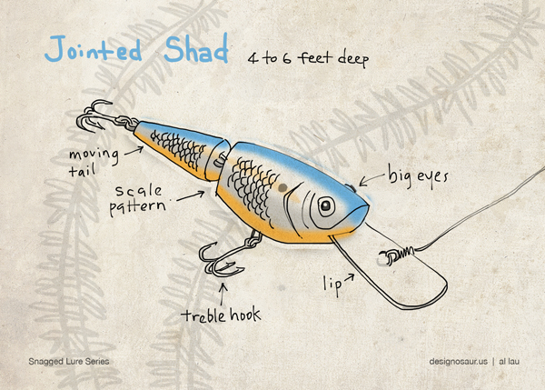 600x429 Crankbait Blog.designosaur.us - Fishing Lure Sketch