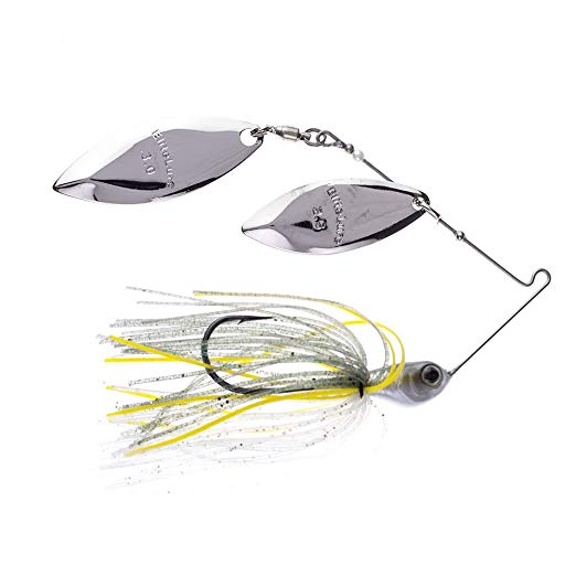 522x522 Elitelure Cfs Spinnerbait - Fishing Lure Sketch