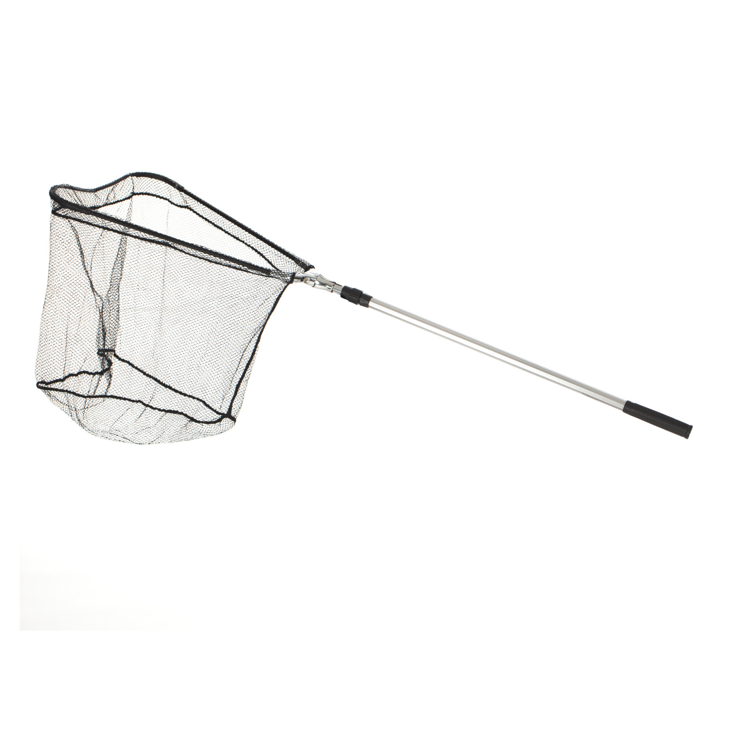 1500x1500 Fladen Telescopic And Folding Knotless Landing Net - Fishing Net Sketch