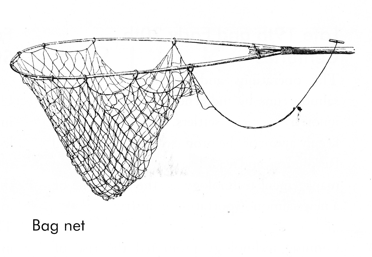 1300x899 The First Nation Traditional Salmon Fishery Was Sustainable - Fishing Net Sketch