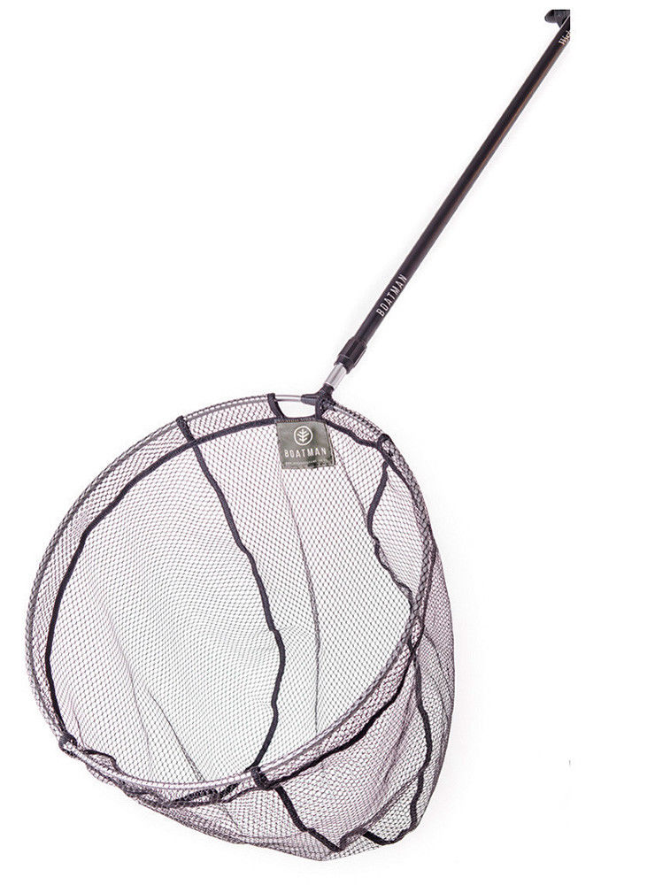 740x1000 Wychwood New Boatman Fishing Landing Net Adjust Amp Lock Carbon - Fishing Net Sketch