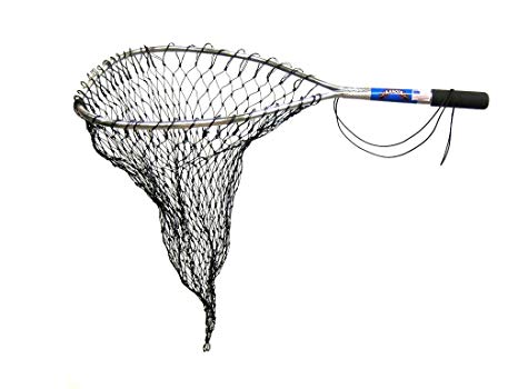 466x350 Ranger 2258hd Salmon And Steelhead Wading Net (12 - Fishing Net Sketch