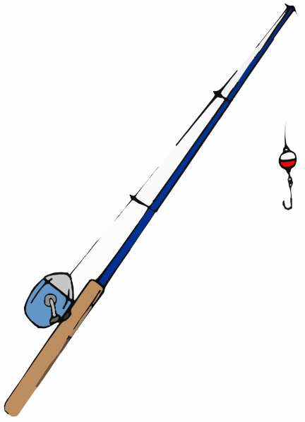 432x598 Fishing Pole Silhouette Clipart Panda - Fishing Pole Sketch