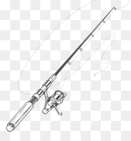 260x280 Euclidean Vector Fishing - Fishing Pole Sketch