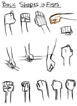 250x344 Image Result For Fist Drawing Drawing People - Fist Sketch