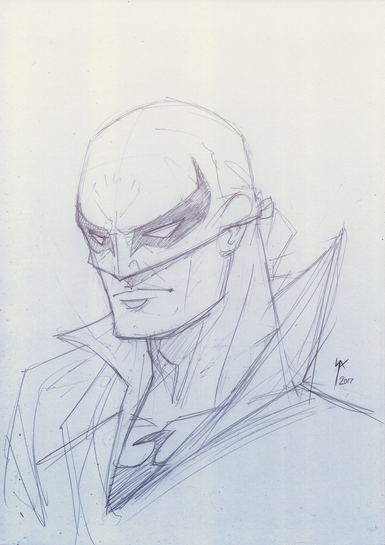 751x1063 Iron Fist Sketch By Scottlewisart - Fist Sketch