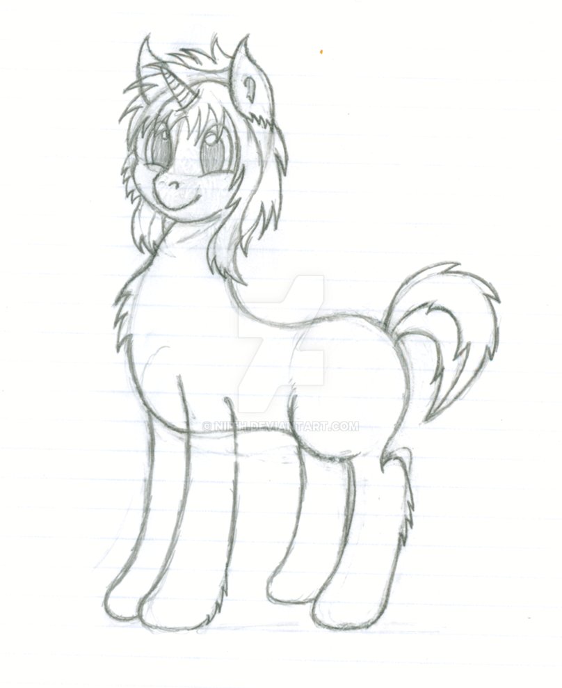 808x989 Ruby Flame (Sketch) By Niith - Flame Sketch