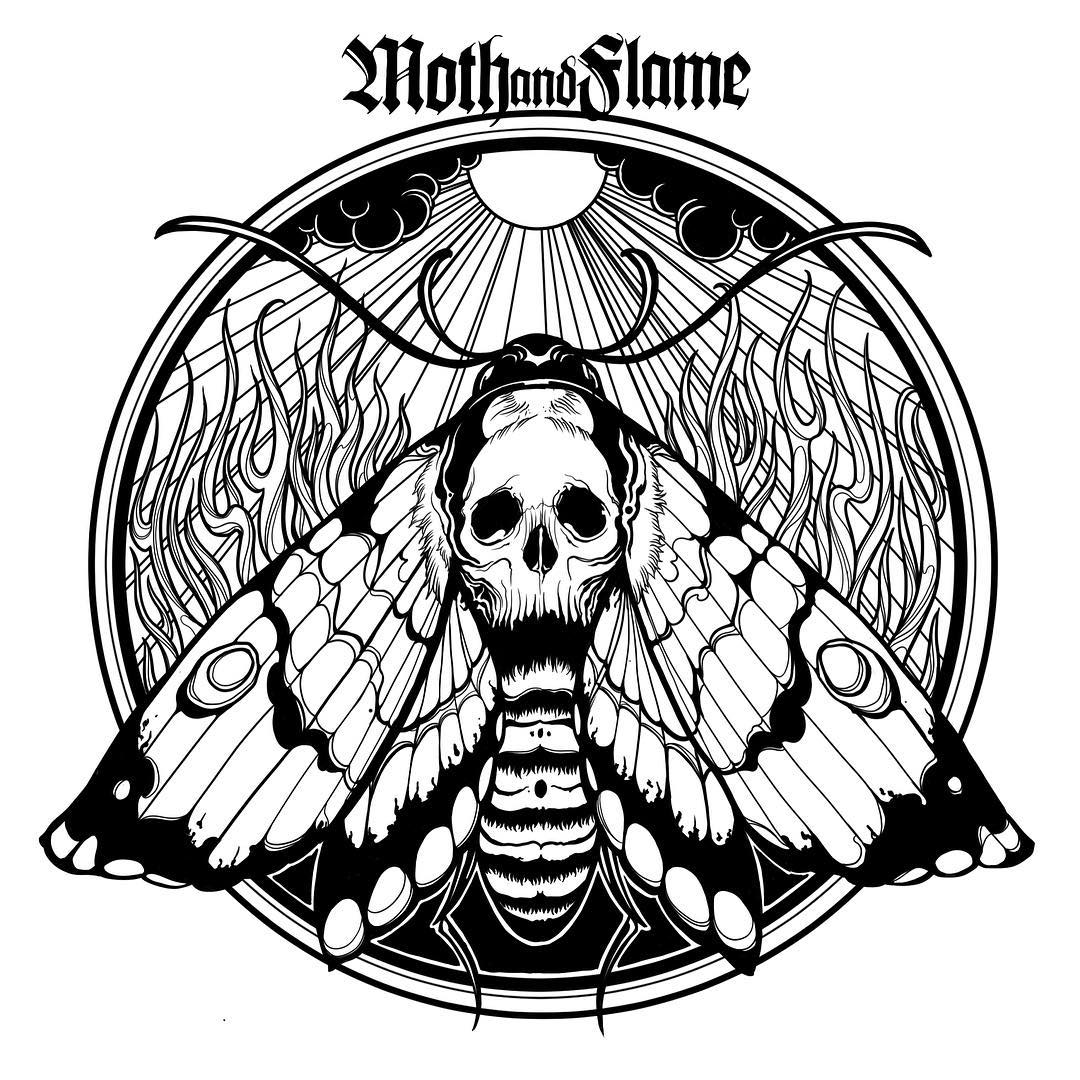1080x1080 Moth And Flame Tattoo Best Tattoo Ideas Gallery - Flame Tattoo Sketch