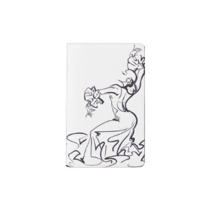 307x307 Flamenco Dancer Notebooks Amp Journals Zazzle - Flamenco Dancer Sketch