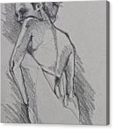 163x186 Flamenco Dancer Sketch Wood Print By Jani Freimann - Flamenco Dancer Sketch