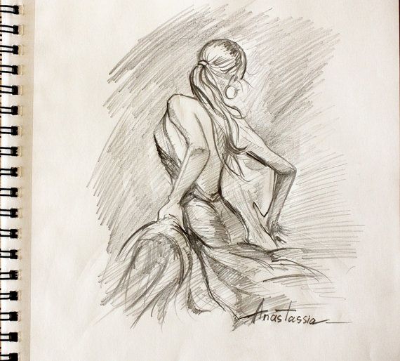 570x514 Passionate Flamenco Dancer Drawing Sketch By Anastassiaorehova - Flamenco Dancer Sketch