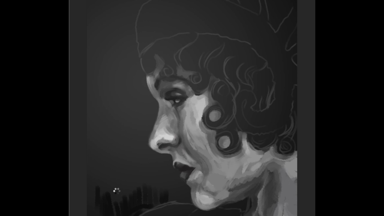 1280x720 Flapper Sketch Speedpaint - Flapper Sketch