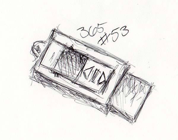 600x473 Fuzzydragons 365 Sketches - Flash Drive Sketch