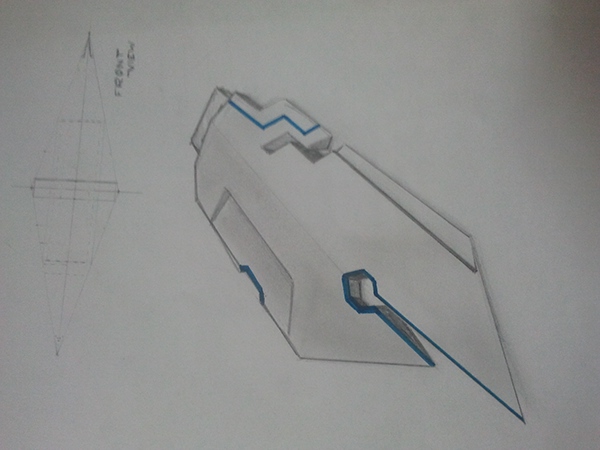 600x450 Zitrek Usb Flash Drive Range (College Project) On Student Show - Flash Drive Sketch