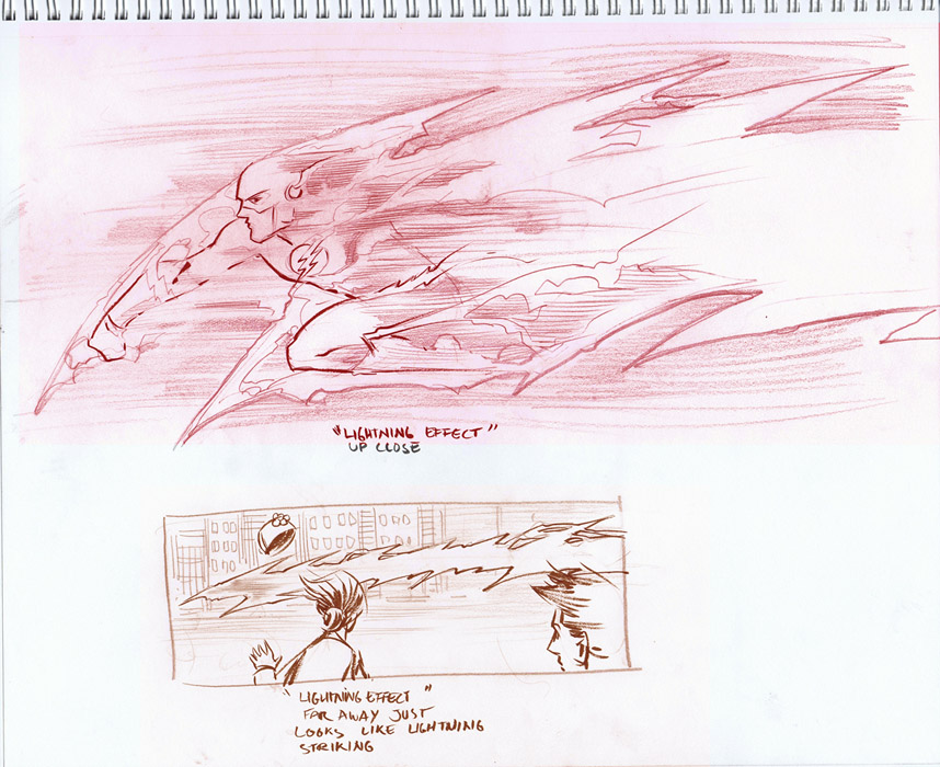 858x700 Source Special Geoff Johns Talks The Flash, Part 2 Dc - Flash Running Sketch