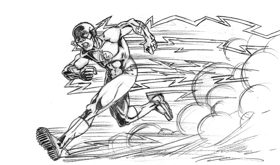 900x532 Flash Gazbot Illustration - Flash Sketch