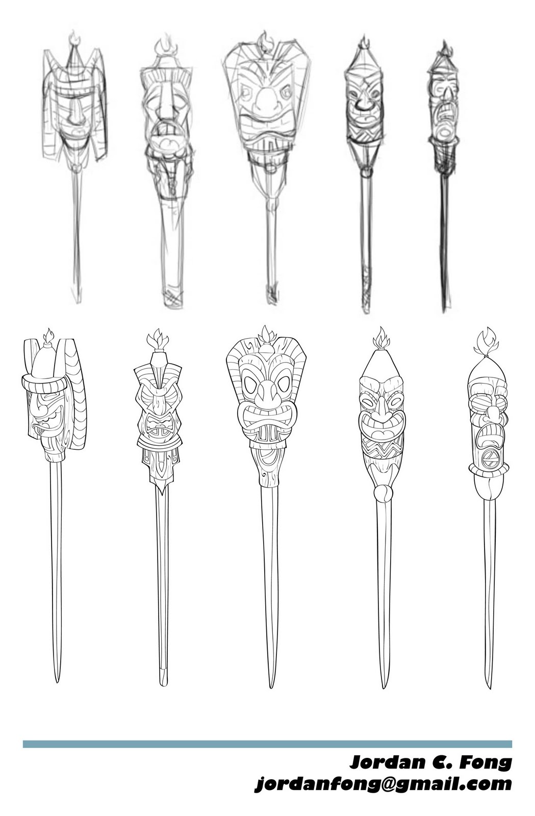 1049x1600 Drawn Torch Sketch Free Collection Download And Share Drawn - Flashlight Sketch