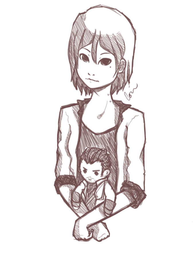 677x933 Flashlight Sketch By Twixte - Flashlight Sketch