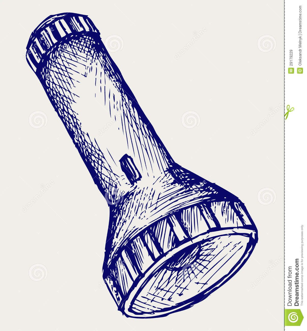 1207x1300 Flashlight Sketch - Flashlight Sketch