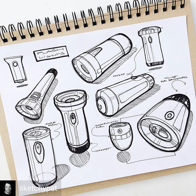 640x640 Sketchypat - Flashlight Sketch