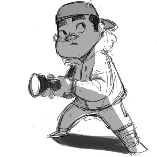 500x500 Art Of Dom - Flashlight Sketch