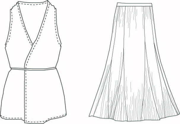 607x421 Flat Sketches - Flat Sketches