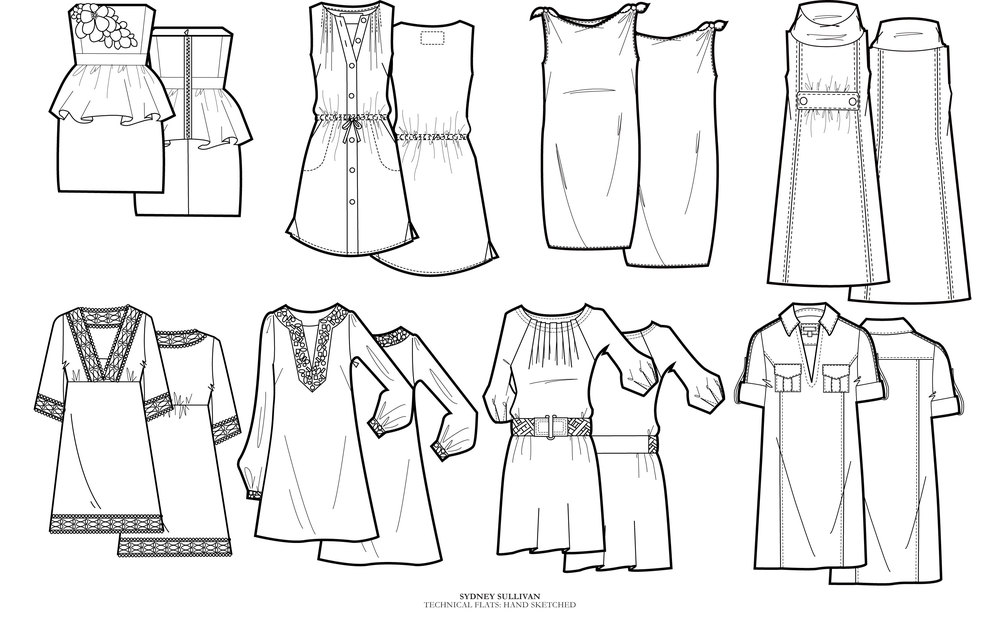 1000x626 Flat Sketches Sydney Sullivan - Flat Sketches