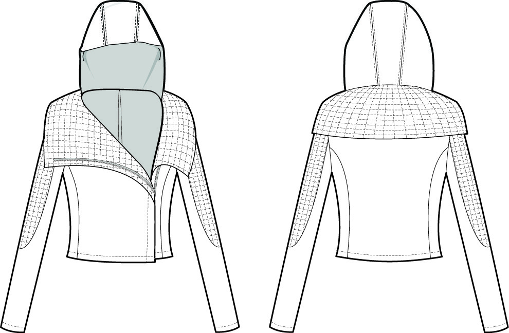 990x648 Illustrator Flat Sketches - Flat Sketches