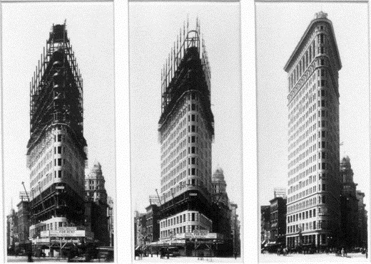 520x371 Flatiron Building - Flatiron Building Sketch