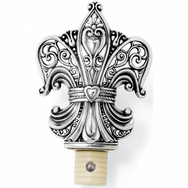 800x800 Fleur De Lis Nightlight Illuminations - Fleur De Lis Sketch