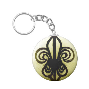 307x307 Fleur De Lis Sketch Gifts On Zazzle - Fleur De Lis Sketch