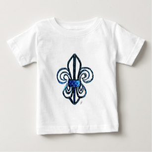 307x307 Fleur De Lis Sketch T Shirts Amp Shirt Designs Zazzle - Fleur De Lis Sketch