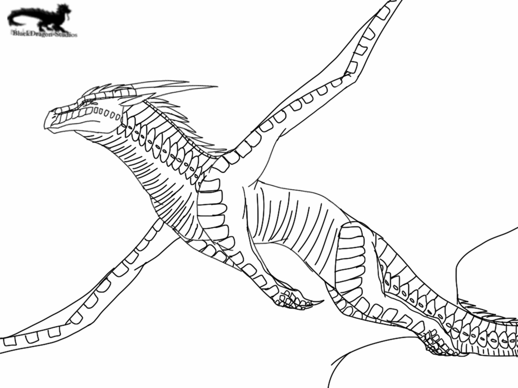 1024x768 Wings Of Fire Oc Shadowsneak In Flight Sketch By Blackdragon - Flight Sketch
