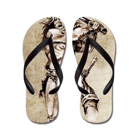 460x460 Sketch Of Tattoo Art, Warrior Fighting Flip Flops By Admin Cp70839509 - Flip Flop Sketch