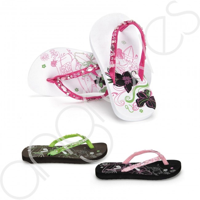 650x650 Urban Beach Womens Sketch Flip Flops - Flip Flop Sketch