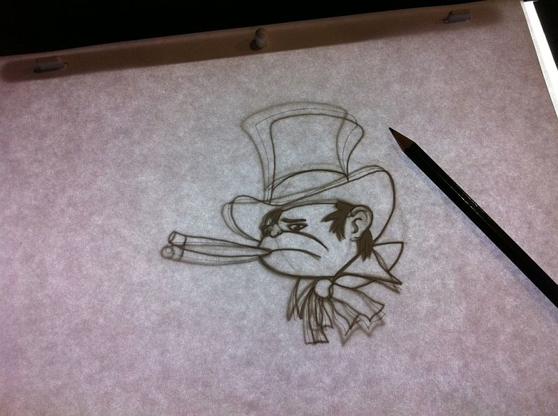 800x597 Flip From Little Nemo Greg Tatum - Flip Sketch