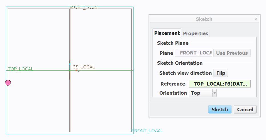 933x491 Logic Behind Sketch Orientation - Flip Sketch
